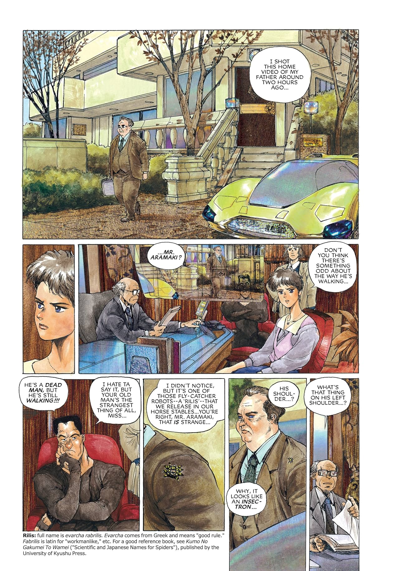 The Ghost in the Shell Vol. 1.5