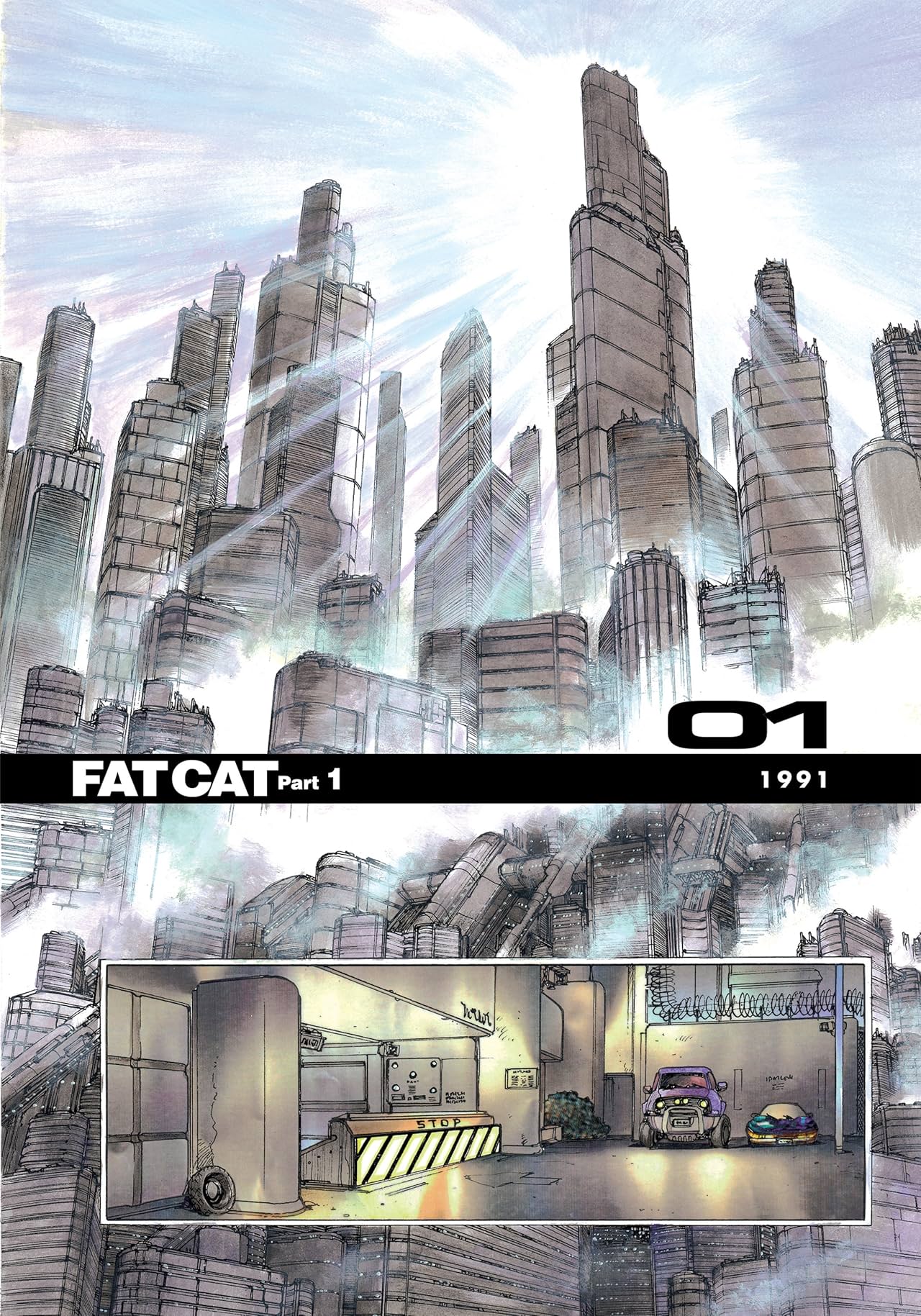 The Ghost in the Shell Vol. 1.5