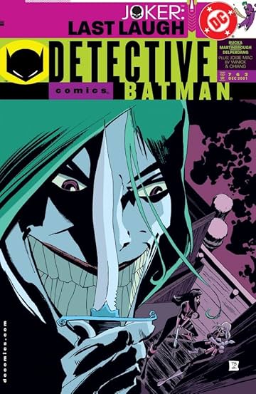 Detective Comics (1937-2011) #763