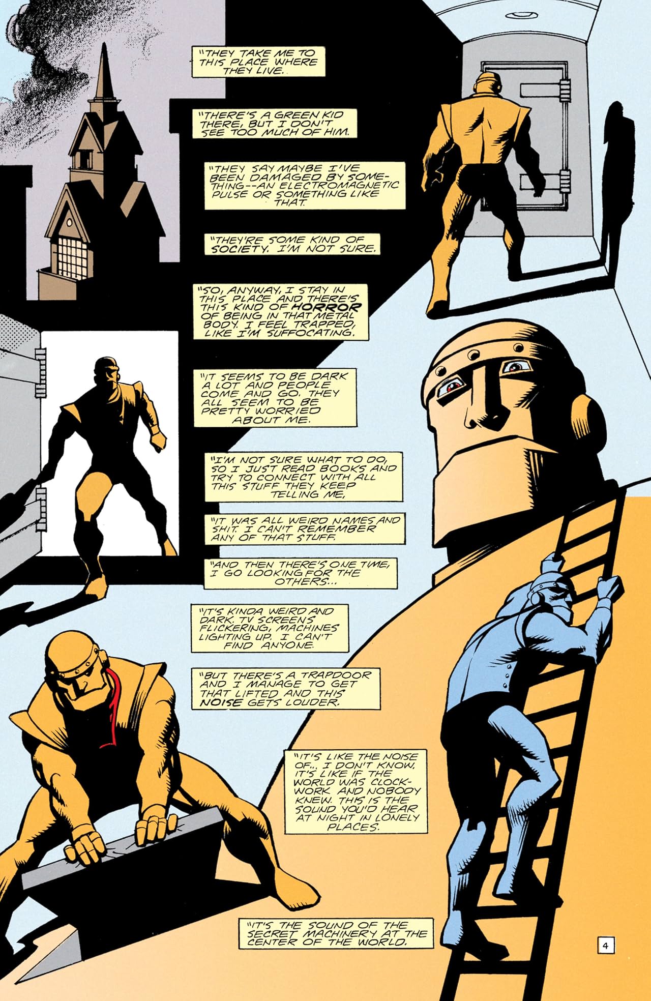 Doom Patrol (1987-1995) #58