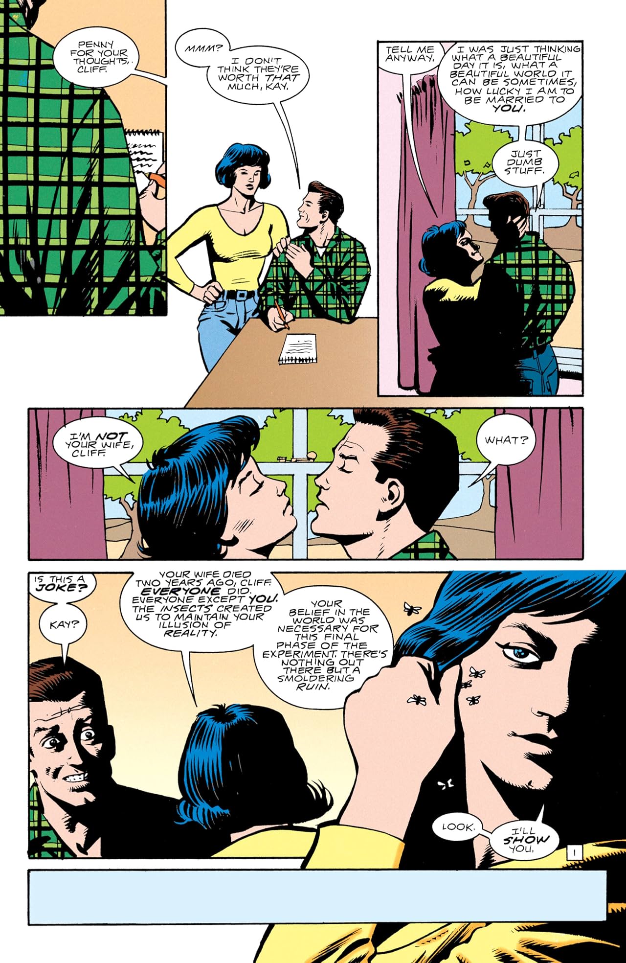 Doom Patrol (1987-1995) #58