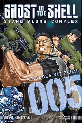 Ghost in the Shell: Stand Alone Complex Vol. 5