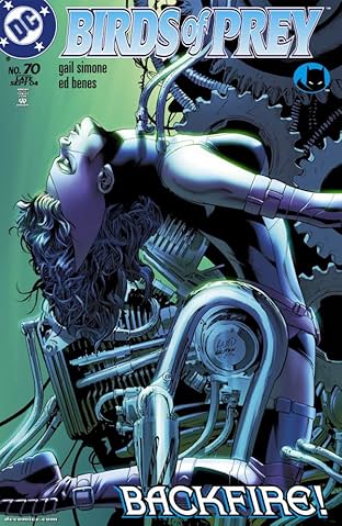 Birds of Prey (1999-2009) #70