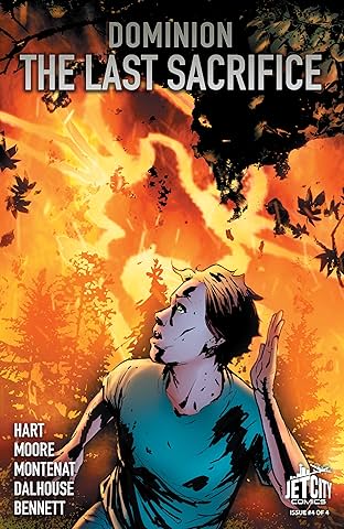 The Last Sacrifice (The Dominion Trilogy) #4 (of 4)