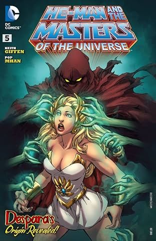 He-Man and the Masters of the Universe (2013-2014) #5