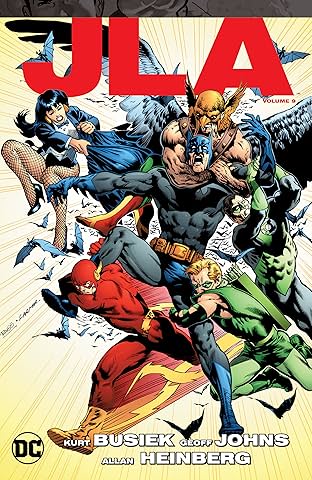 JLA (1997-2006) Vol. 9
