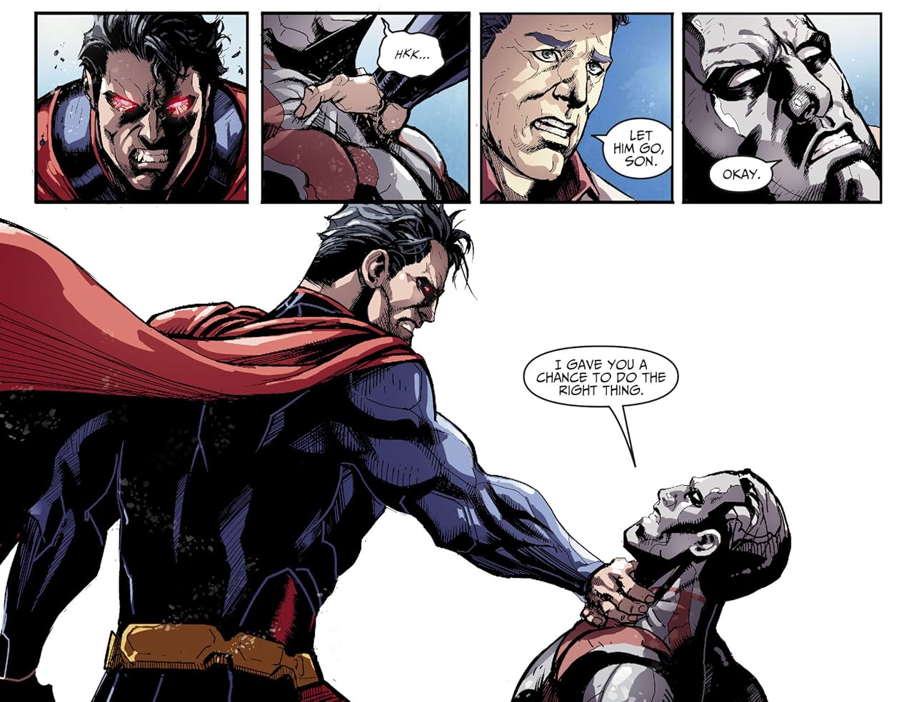 Injustice: Gods Among Us (2013) #32