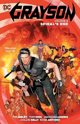 Grayson (2014-2016) Vol. 5: Spiral's End