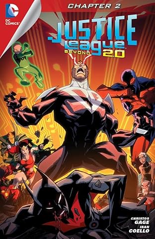 Justice League Beyond 2.0 (2013-2014) #2