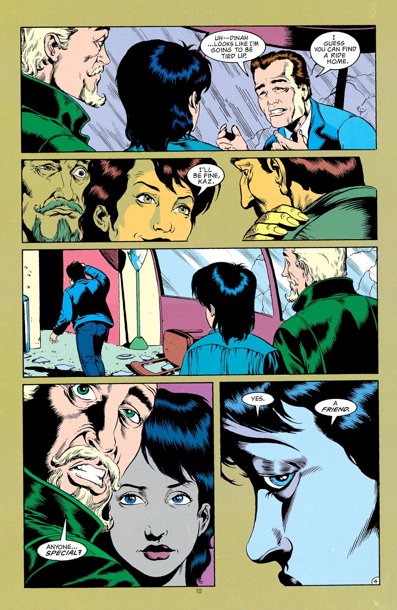 Green Arrow (1988-1998) Vol. 7: Homecoming