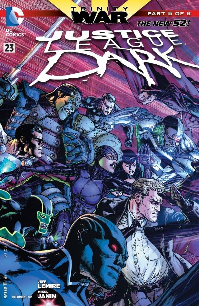 Justice League Dark (2011-2015) #23