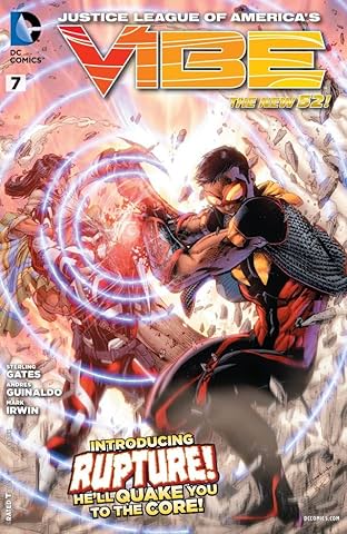 Justice League of America's Vibe (2013) #7