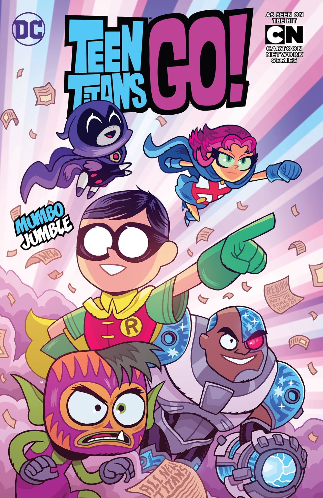 Teen Titans Go! (2013-) Vol. 3: Mumbo Jumble