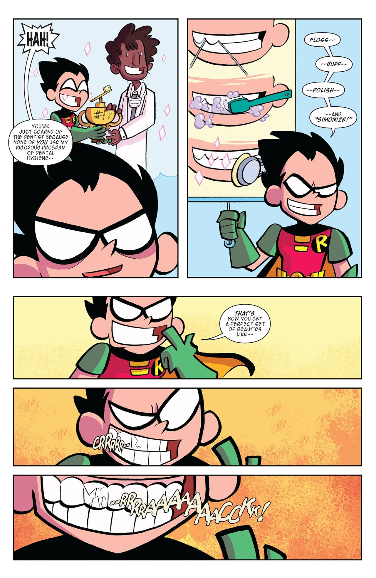 Teen Titans Go! (2013-) Vol. 3: Mumbo Jumble
