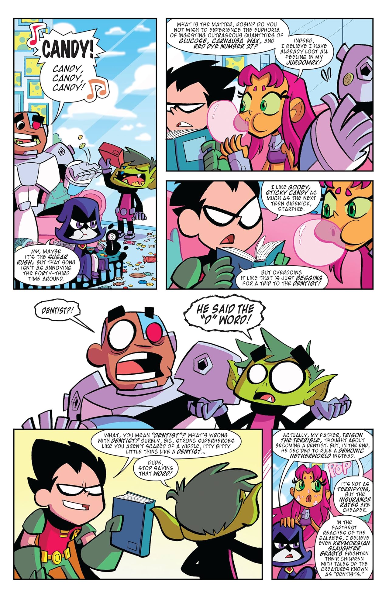 Teen Titans Go! (2013-) Vol. 3: Mumbo Jumble