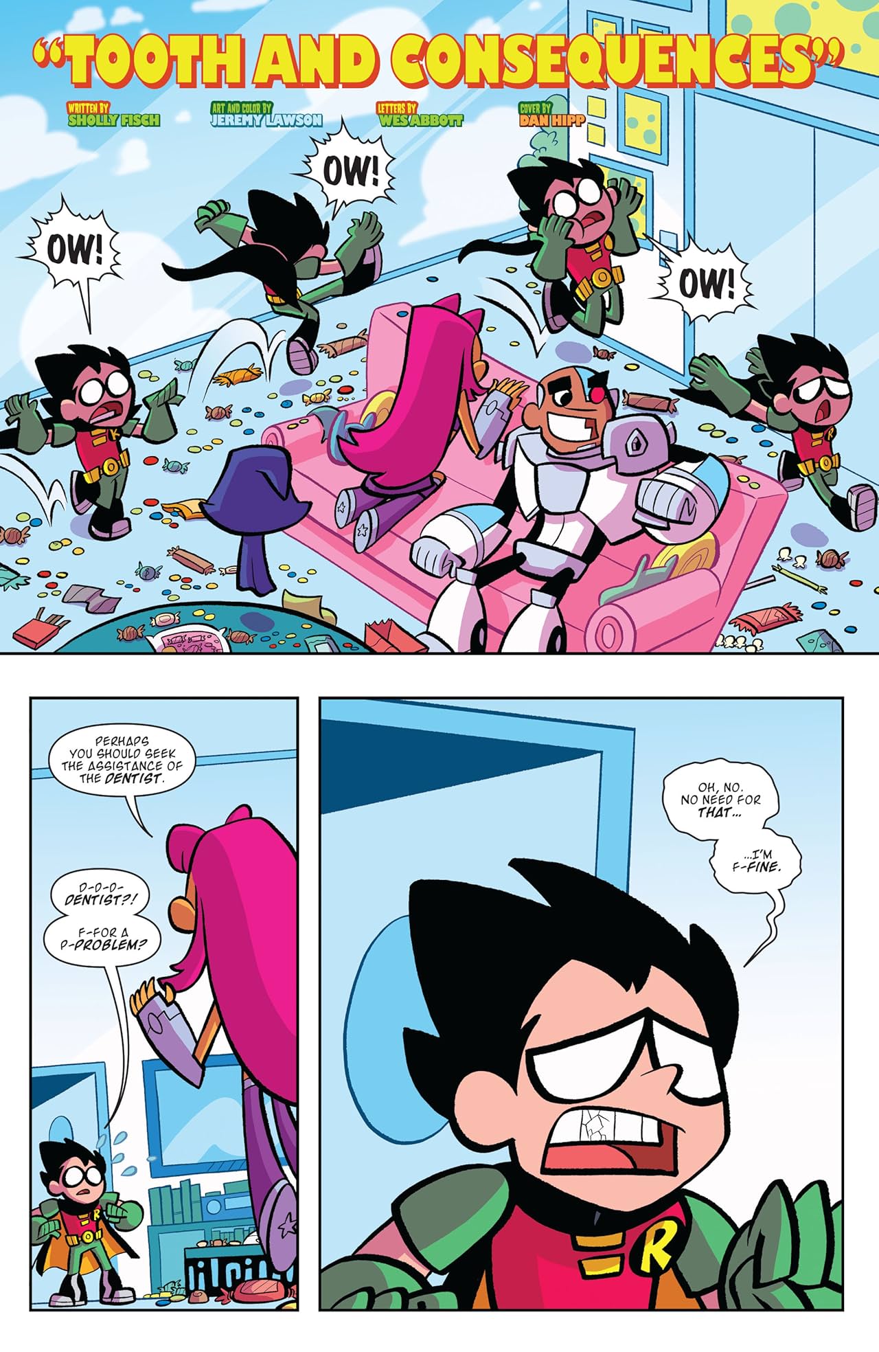 Teen Titans Go! (2013-) Vol. 3: Mumbo Jumble