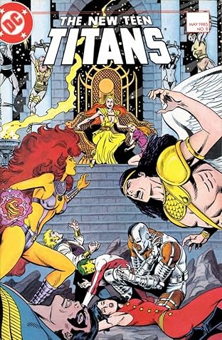 The New Teen Titans (1984-1996) #8