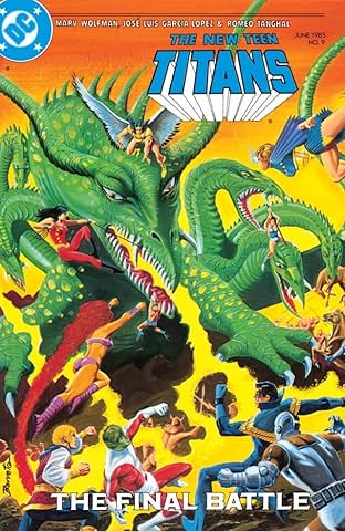 The New Teen Titans (1984-1996) #9