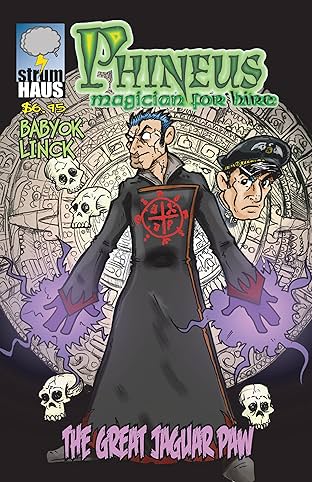 Phineus: Magician for Hire Vol. 9: The Great Jaguar Paw