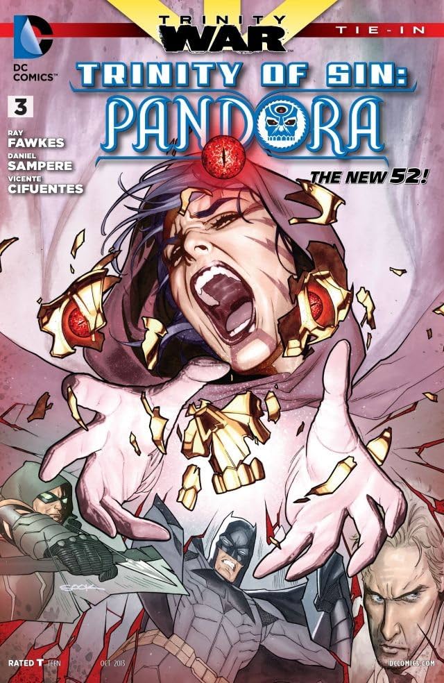 Trinity of Sin: Pandora (2013-2014) #3