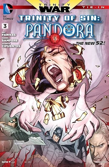 Trinity of Sin: Pandora (2013-2014) #3