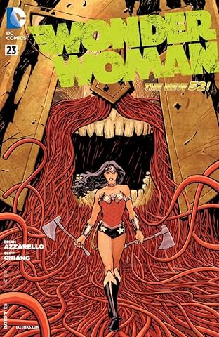 Wonder Woman (2011-2016) #23