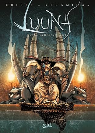 Luuna Vol. 6: La reine des loups