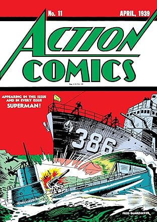 Action Comics (1938-2011) #11