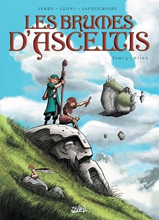 Les Brumes d'Asceltis Vol. 5: Orian
