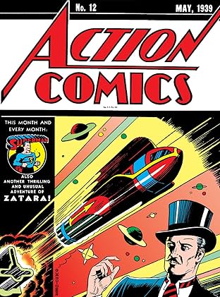 Action Comics (1938-2011) #12