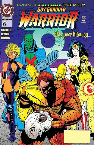 Guy Gardner: Warrior (1992-1996) #20