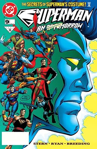 Superman: The Man of Tomorrow (1995-1999) #9