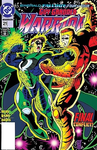 Guy Gardner: Warrior (1992-1996) #21