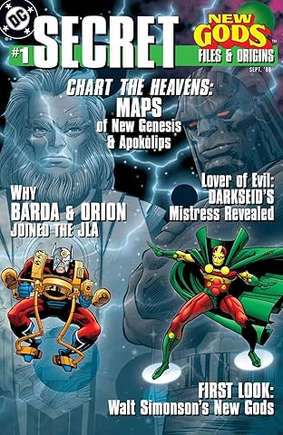 New Gods Secret Files (1998) #1