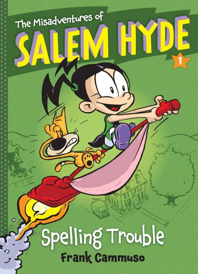 The Misadventures of Salem Hyde: Book One - Spelling Trouble