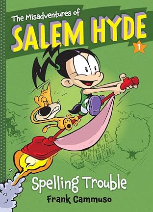 The Misadventures of Salem Hyde: Book One - Spelling Trouble