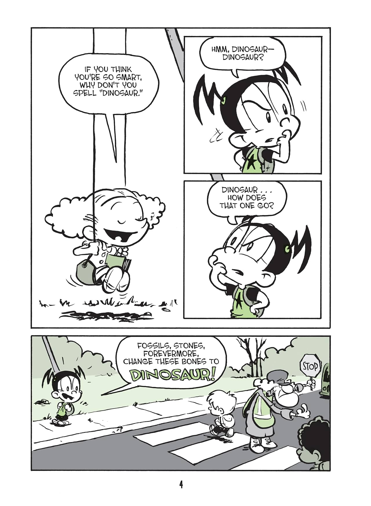 The Misadventures of Salem Hyde: Book One - Spelling Trouble