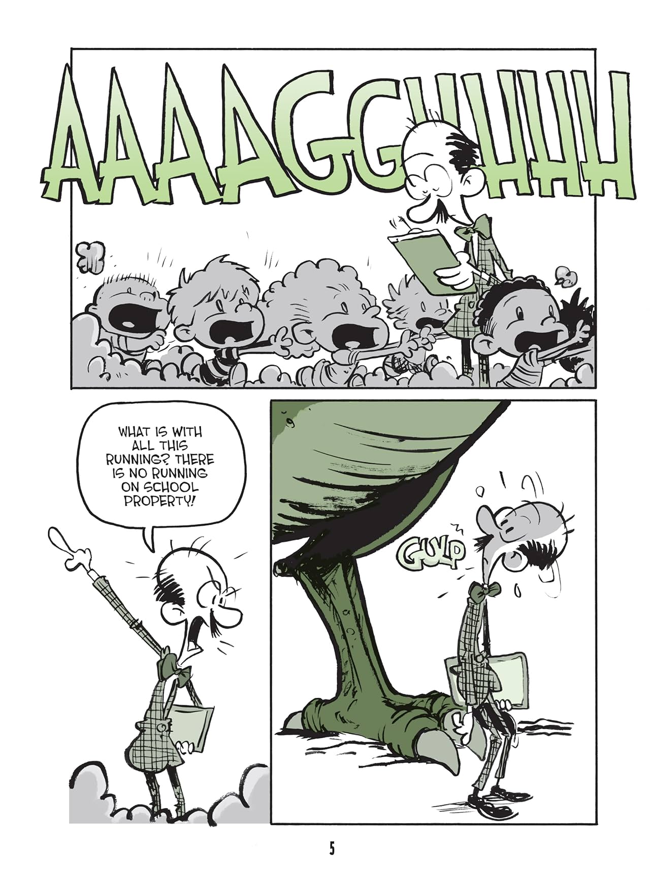 The Misadventures of Salem Hyde: Book One - Spelling Trouble