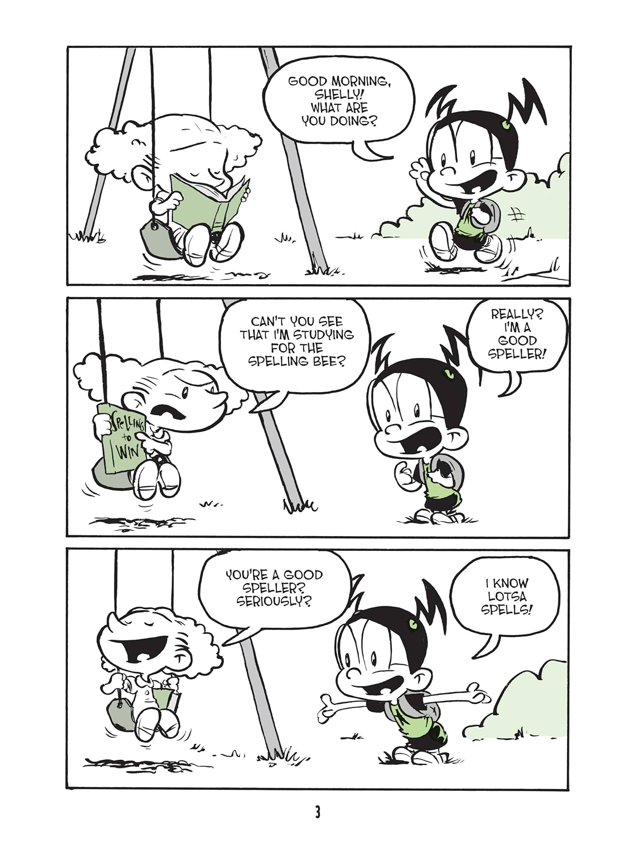 The Misadventures of Salem Hyde: Book One - Spelling Trouble