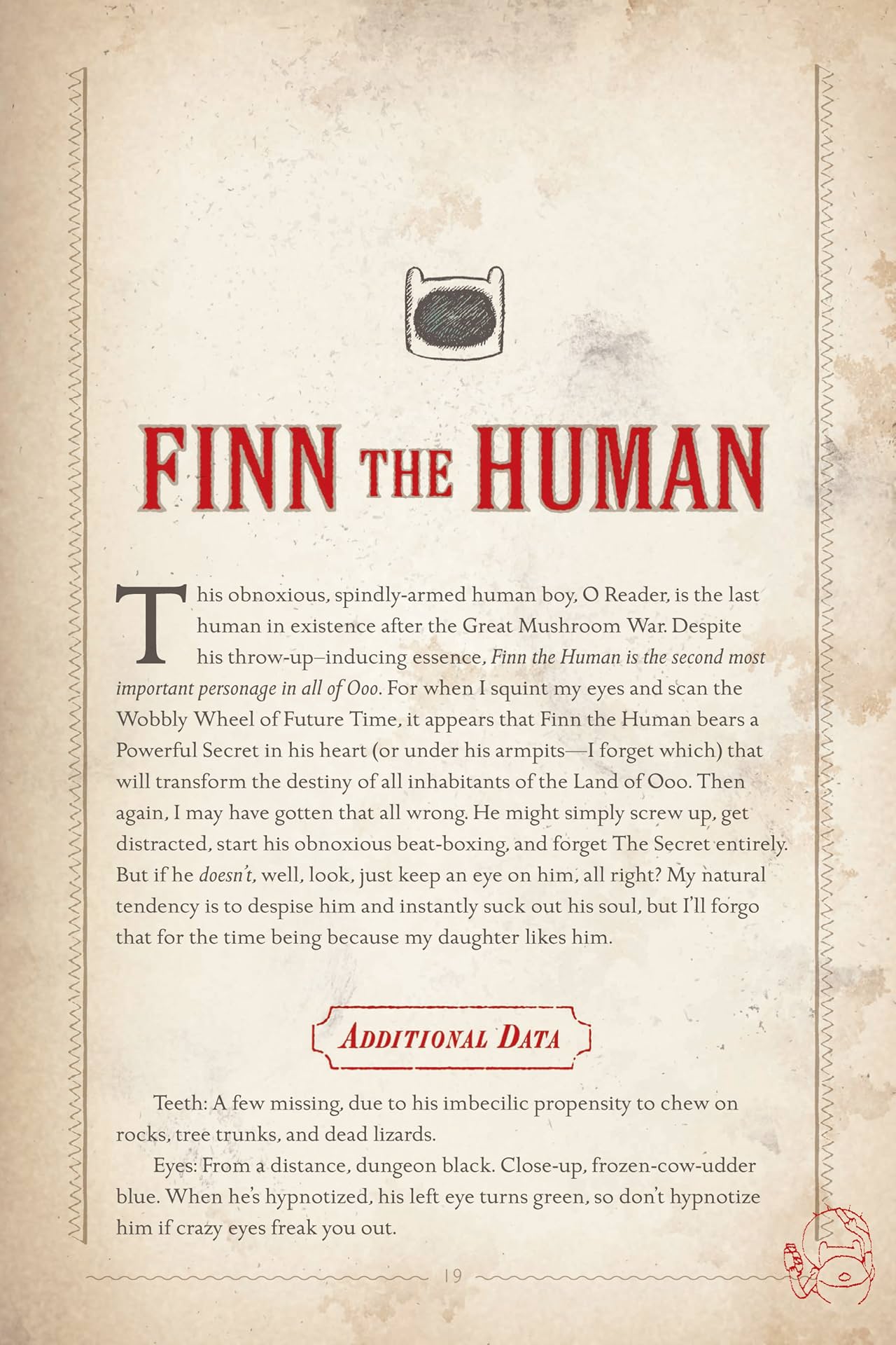 The Adventure Time Encyclopaedia