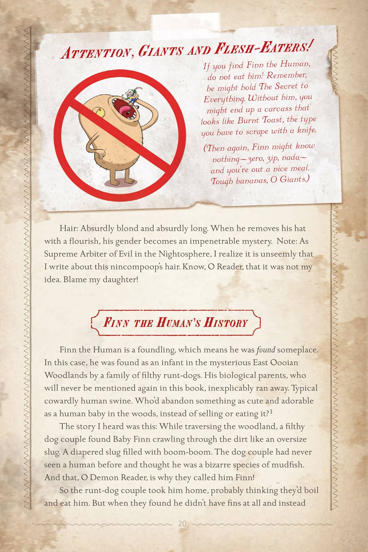 The Adventure Time Encyclopaedia