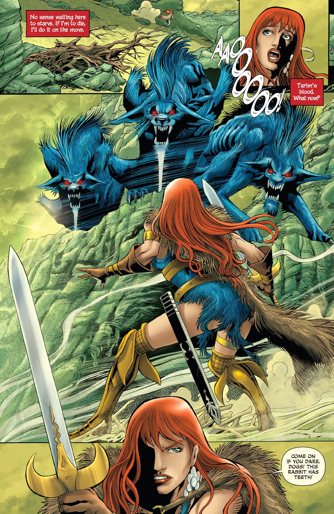 Red Sonja: Unchained #4 (of 4)