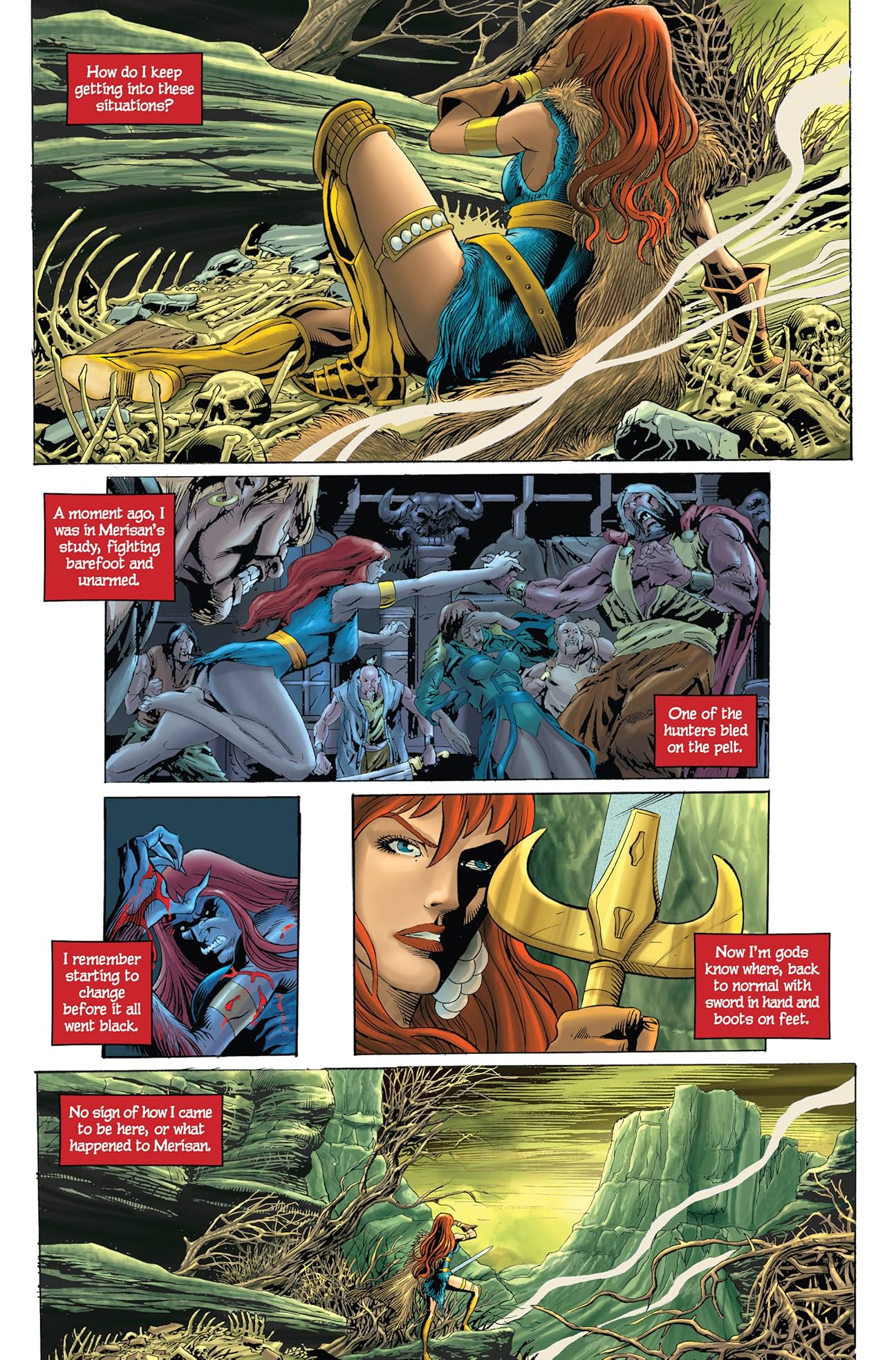 Red Sonja: Unchained #4 (of 4)