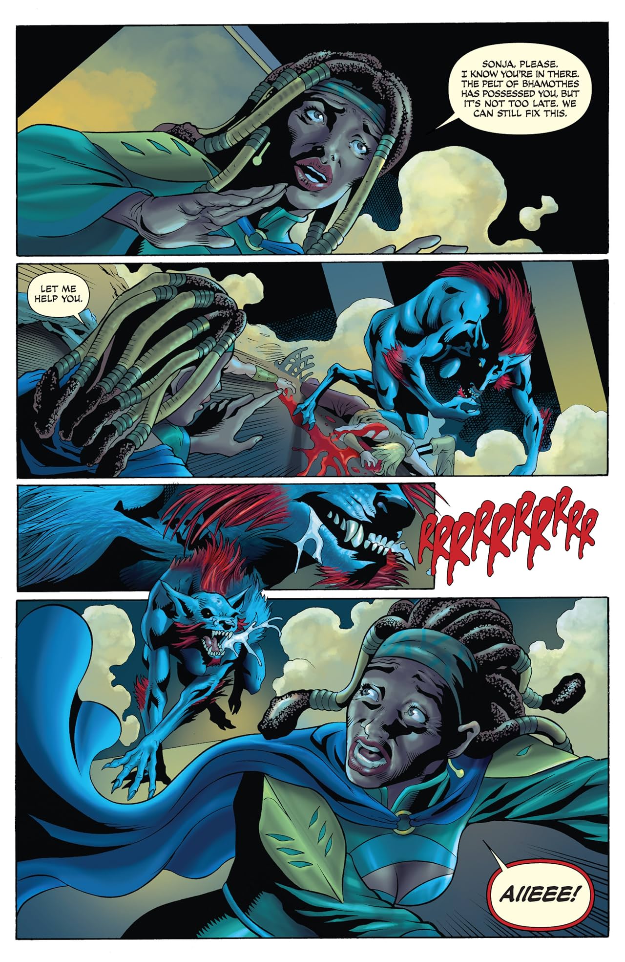 Red Sonja: Unchained #4 (of 4)