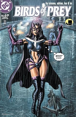 Birds of Prey (1999-2009) #69
