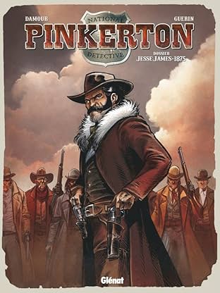 Pinkerton Vol. 1: Dossier Jesse James - 1875