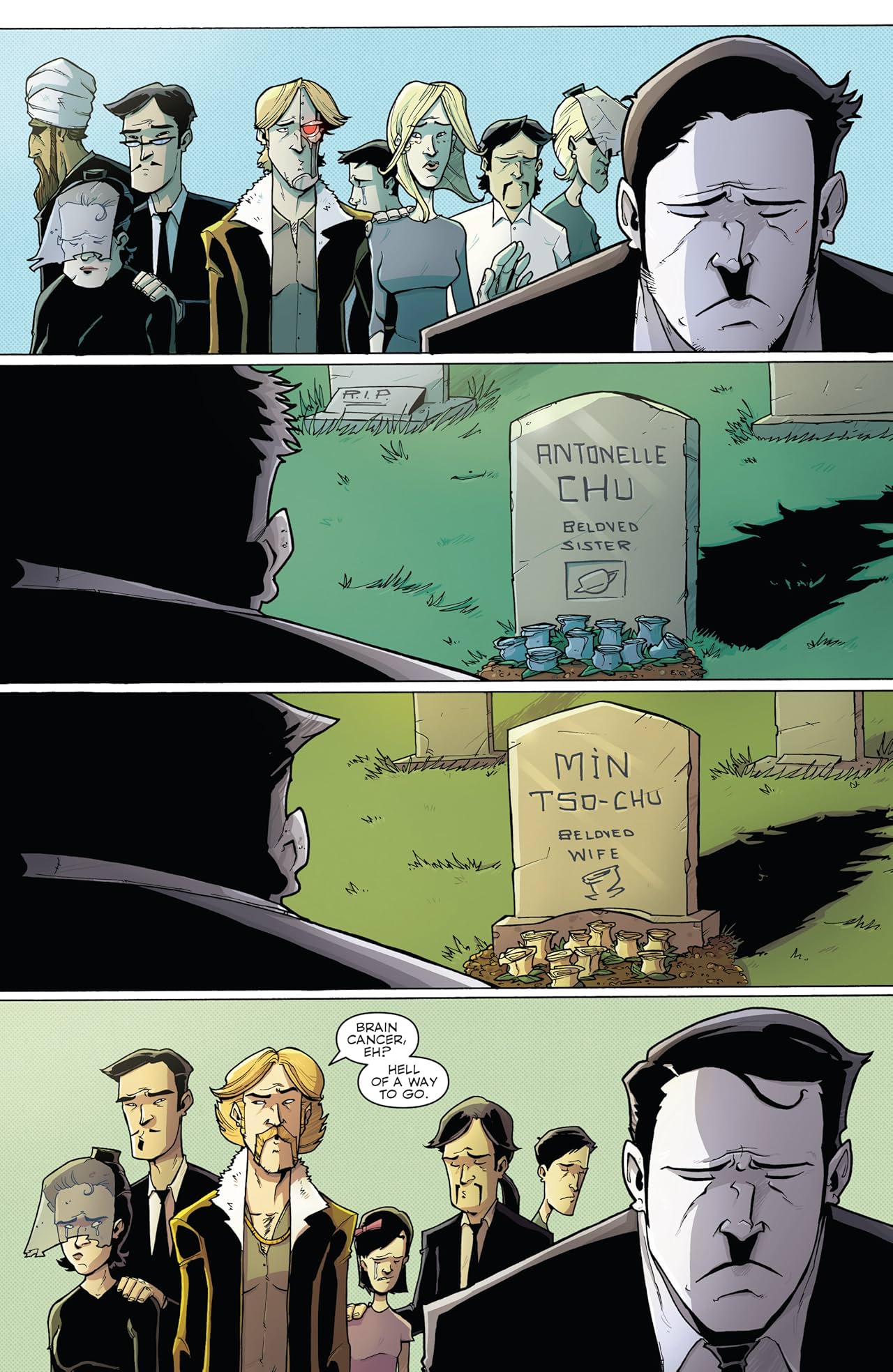 Chew Vol. 7: Bad Apples