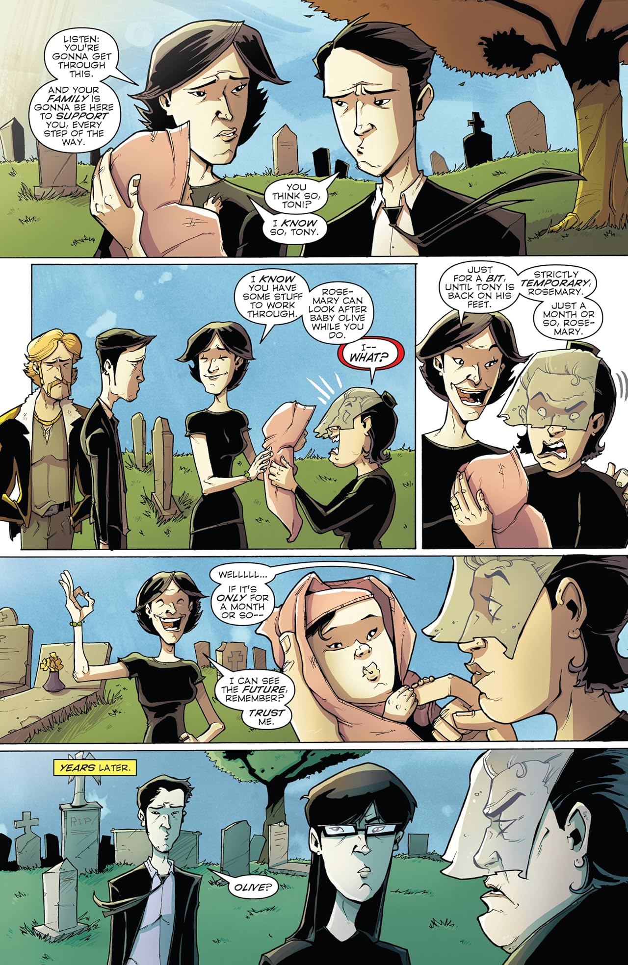 Chew Vol. 7: Bad Apples