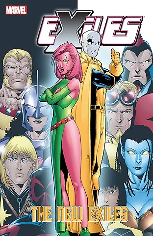 Exiles Vol. 14: The New Exiles