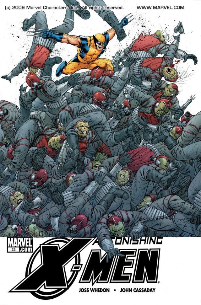 Astonishing X-Men (2004-2013) #23